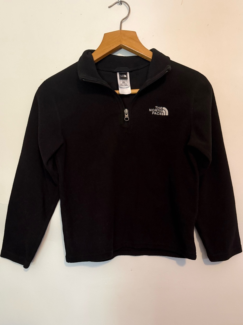 The North Face Boy’s fleece pullover size M 10-12